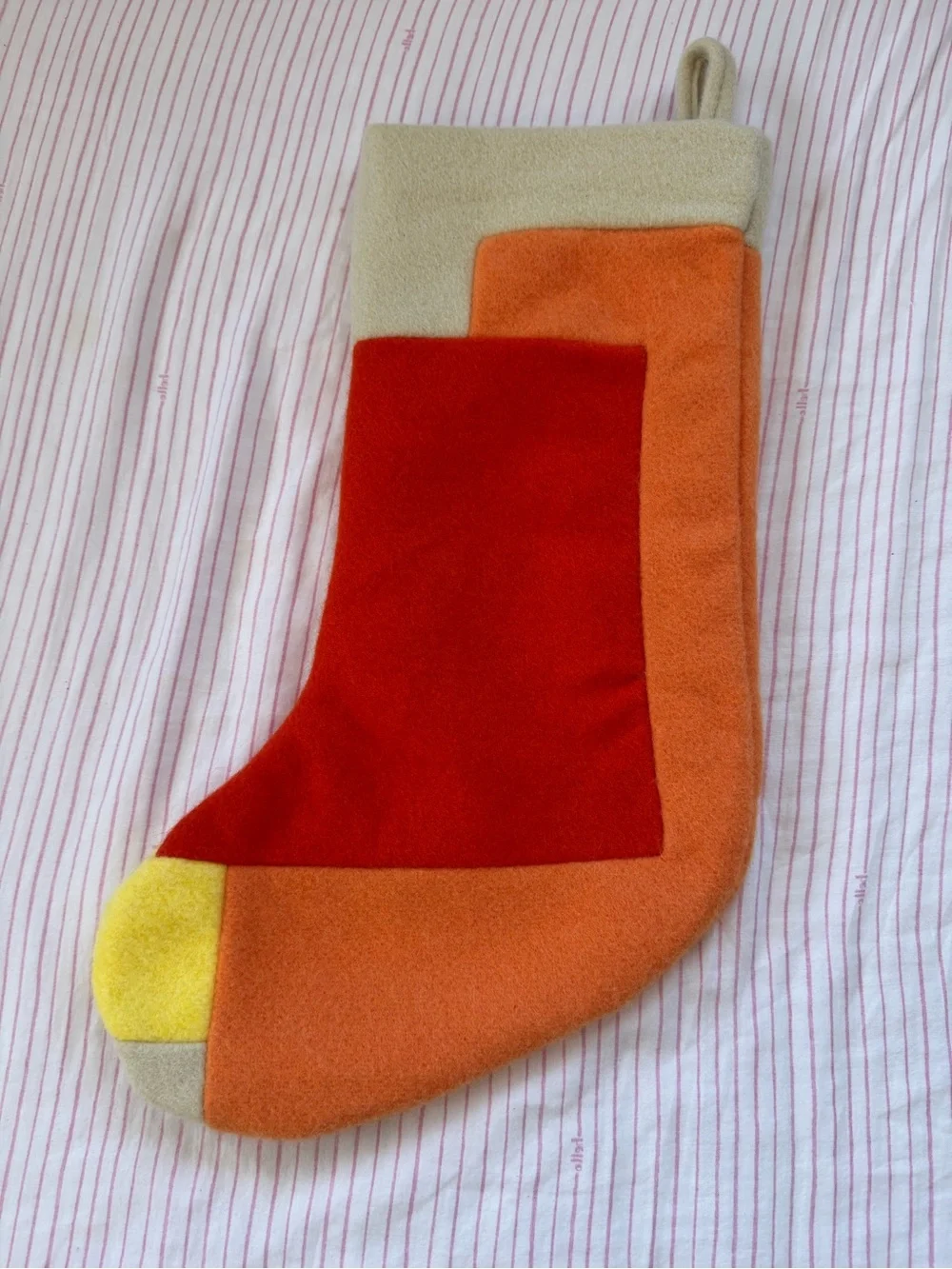 Lego Colorblock Holiday Christmas Stockings,Stocking Stuffer, Set of 4, GUC.